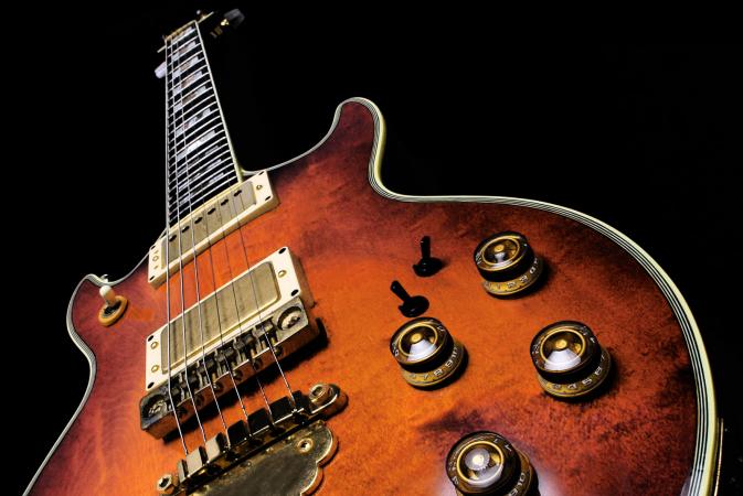Vintage electric guitar