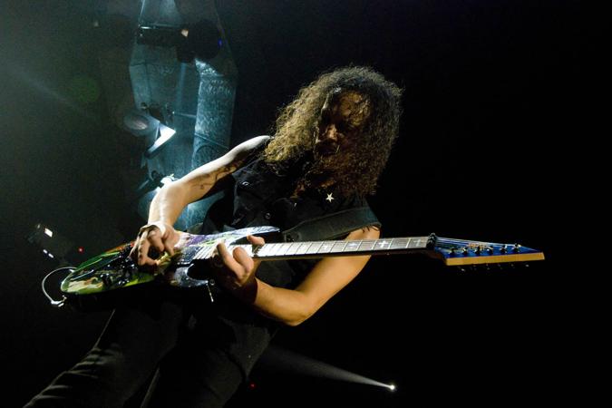 Kirk Hammett Metallica