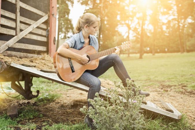 Country guitarist