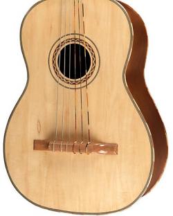 Lucida Guitarron with Bag