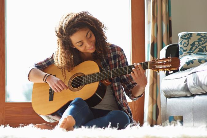 Acoustic guitar