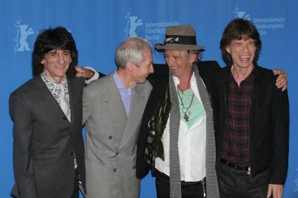 The Rolling Stones band