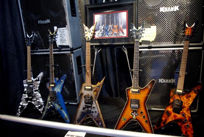 Dimebag Darrell Guitars