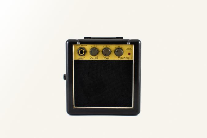 Mini Guitar amplifier