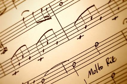 Sheet music