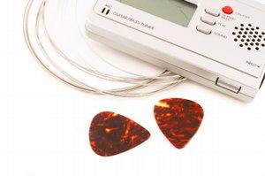Tuner and picks