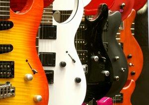 Electric guitars