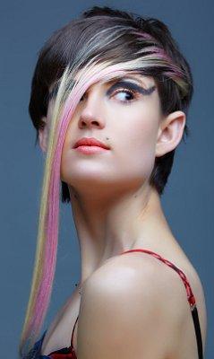 Funky Hair Color Trends Lovetoknow Funky Hair Color Trends