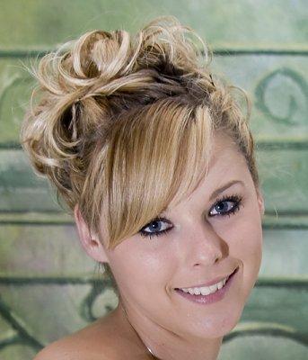 Wedding Day Hair Styles Lovetoknow Bridal Color