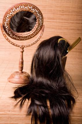 Hairpiece and mirror