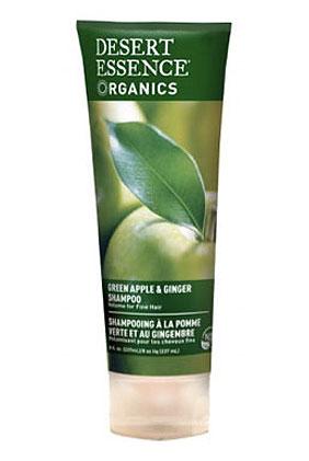 Desert Essence Organics Green Apple & Ginger Shampoo