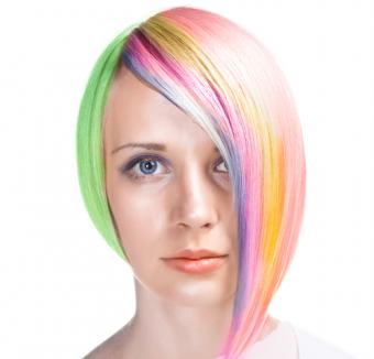 Hair chalk