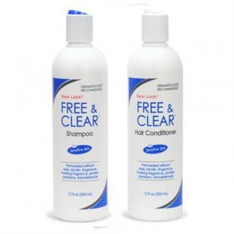 Free & Clear Shampoo and Conditioner