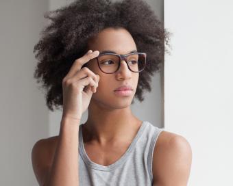 Low-maintenance afro