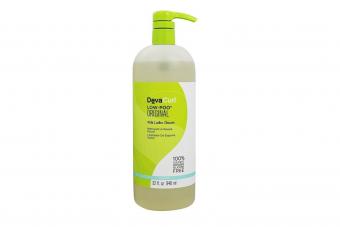 Deva Curl Low Poo Original Mild Lather Shampoo 32 Oz