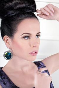 high chignon