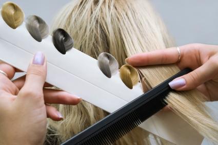 professional hair color