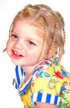 Child Pixie Braids