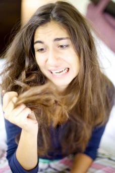 Split Ends Stress