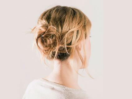 Messy bun