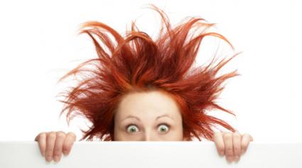 bad hair day