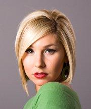 cute bob for thin hair