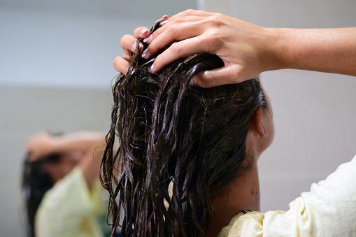 blow-dry