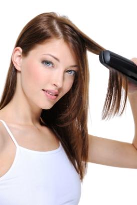 Easy Hairstyles Using A Straightener