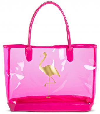 Women's Tropical Beach Tote Handbag