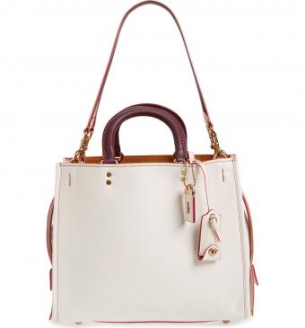 Coach 1941 Rogue Leather Satchel 