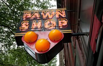 Pawn Shop Sign