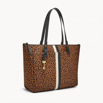 Rachel Tote with Zipper