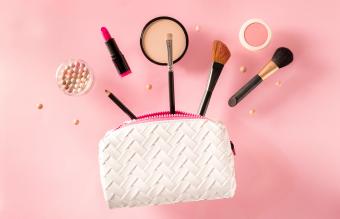 Small makeup bag