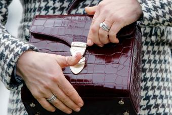 Aspinal handbag - Getty Editorial Use