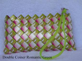 romantic green double coiner