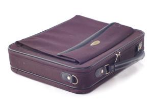 purple laptop bag