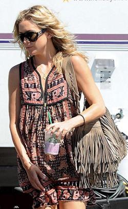 Two Bar West Purses Lovetoknow Mcfadin Bag In Putty As Seen On Kate Hudson