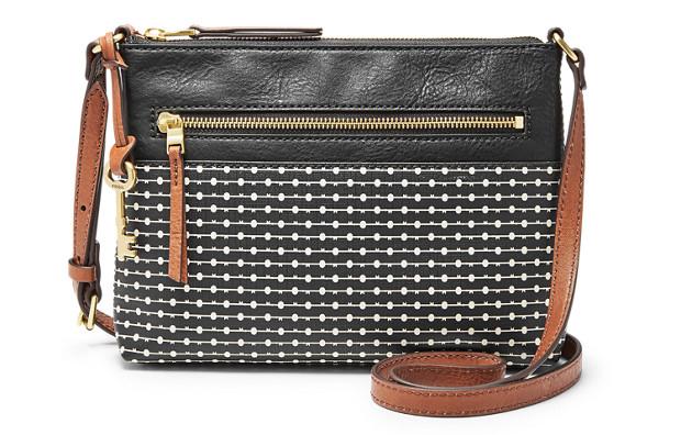 Fossil Handbags Lovetoknow Fossil Fiona Ew Crossbody Handbag