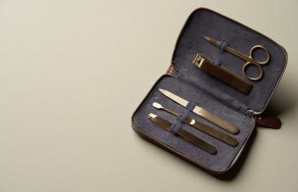 Manicure set case