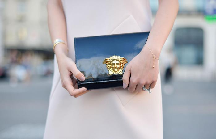 Versace clutch