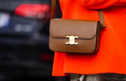 Celine leather bag