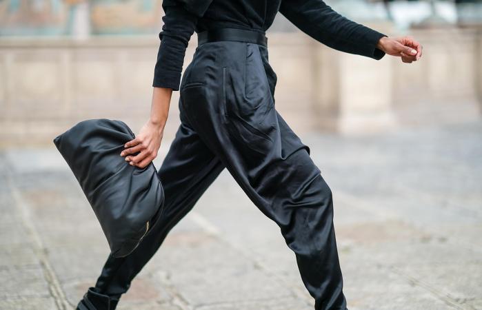 Slouchy Leather Handbag
