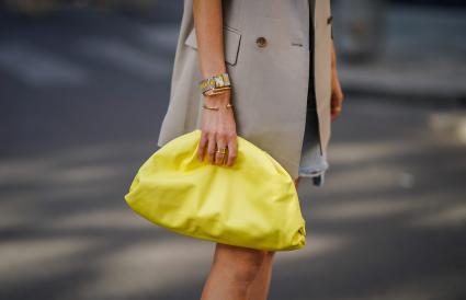The Pouch by Bottega Veneta