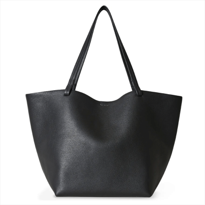 The Row Park Leather Tote Bag
