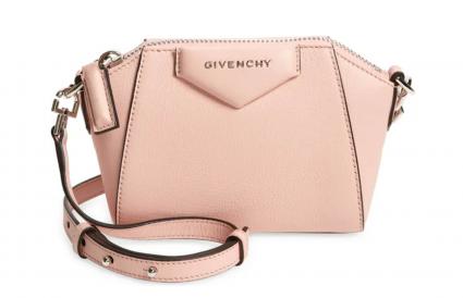 Givenchy Nano Antigona Leather Crossbody Bag