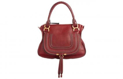 Chloé Medium Marcie Leather Satchel