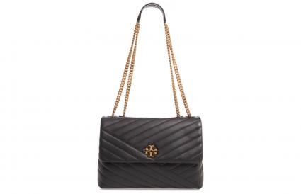 Tory Burch Kira Chevron Leather Crossbody Bag