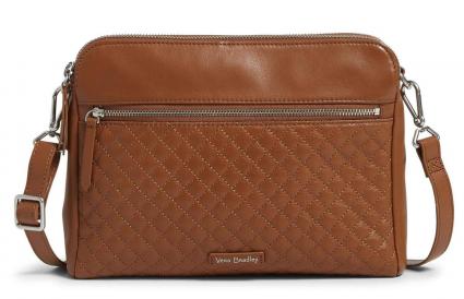 Vera Bradley Carryall Triple Compartment Crossbody