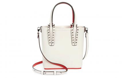 Christian Louboutin Cabata Spike Mini Tote Bag