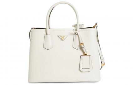 Prada Large Double Tote Bag